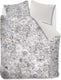 Riviera maison rivièra maison - flourish dekbedovertrek - tweepersoons - 200x200 220 cm - zand