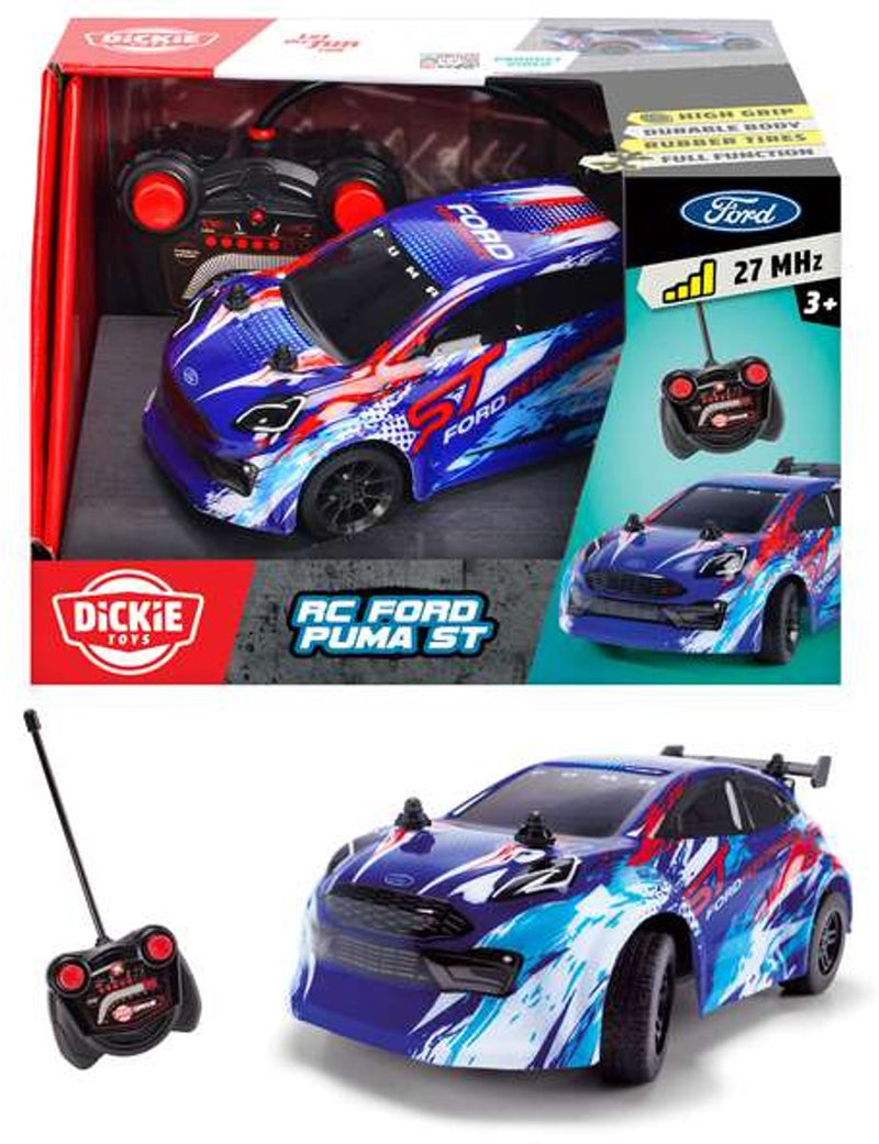 ギャラリービューアに画像をロードする, Dickie simba toys - rc ford puma st - 201102004
