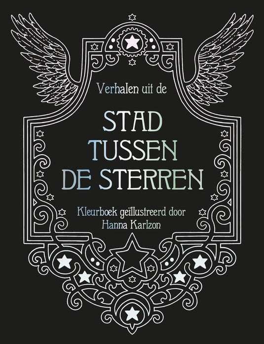 Hanna karlzon verhalen uit de stad tussen de sterren
