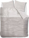 Beddinghouse elya dekbedovertrek - tweepersoons - 200 x 200 220 cm - naturel