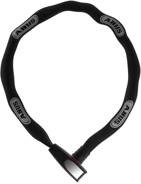 Abus Steel-O-Chain 8807K 110 - Zwart - Kettingslot - 110 cm