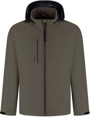 Kjelvik outdoorjas remy groen