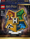 Lego harry potter zweinstein afdelingswapen bouwbaar speelgoed voor kinderen 76462