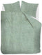 Beddinghouse frost dekbedovertrek - effen - tweepersoons - 200x200 220 cm - grijsgroen