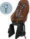 Urban iki bio fietsstoeltje achter ta–ke dragermontage - haniwa brown bincho black
