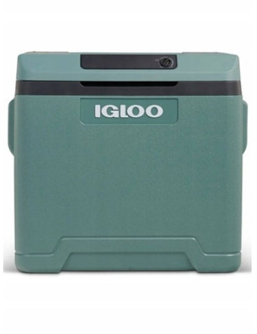 Igloo elektrische koeler - - 12 v - 230 v - kleur groen - 42 l