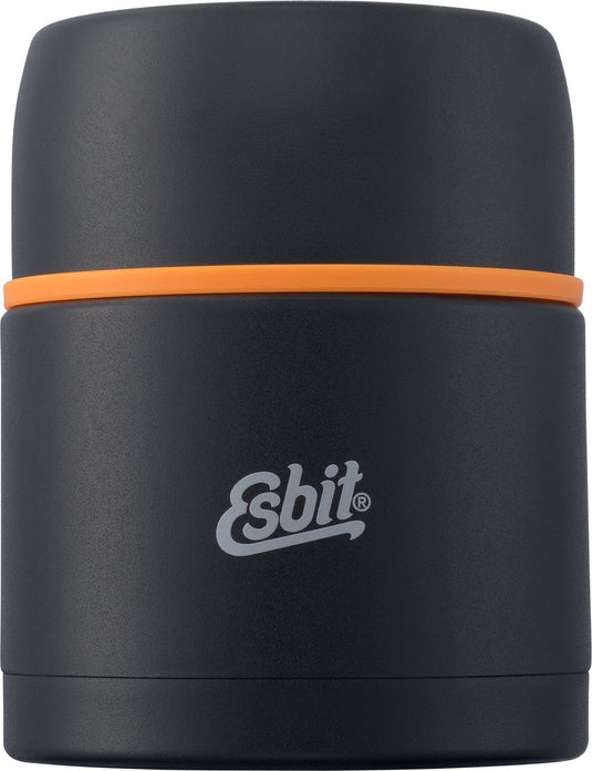Esbit classic thermos voedselcontainer - 500ml - zwart - 100% lekvrij