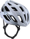 Bbb cycling hawk racefiets helm - large: 58-62 cm - wielrenhelm - fietshelm volwassenen - sporthelm - glanzend wit - maat l - bhe-151