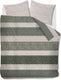 Riviera maison rivièra maison - chester dekbedovertrek - lits-jumeaux xl - 260x200 220 cm - groen