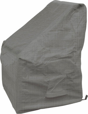 Eurotrail waterdichte loungestoelhoes loungeseat, cantonic 90x80x115 67 cm, grijs