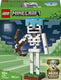 Lego ® minecraft® het skelet - decoratief gamingspeelgoed - modelbouwset - gamingmerchandise voor kinderen vanaf 10 jaar - 21594