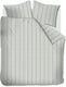 Riviera maison rivièra maison silvan dekbedovertrek - lits-jumeaux xl - 260 x 200 220 cm - groen