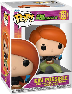 Funko pop! disney: kim possible - kim possible #1580