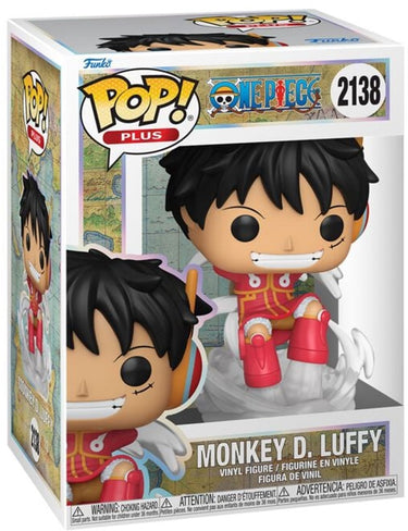 Funko one piece monkey d. luffy vinylfiguur 2138 unisex pop! - neutraal - standard