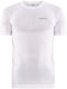 Craft adv cool intensity ss tee m heren thermoshirt - wit