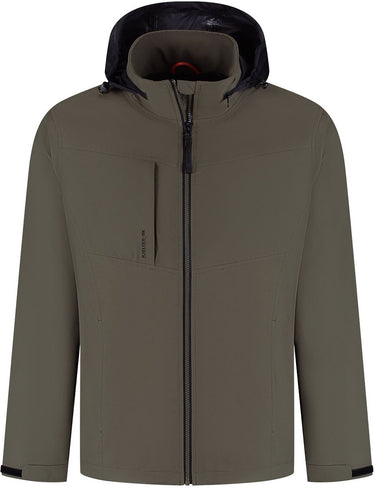 Kjelvik outdoorjas remy groen