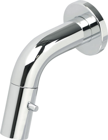 Plieger lupo 2.0 toiletkraan – inbouw fonteinkraan – wandmodel – uitloop 10.5 cm – 10 jaar garantie – chroom