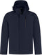 Kjelvik outdoorjas alek donkerblauw