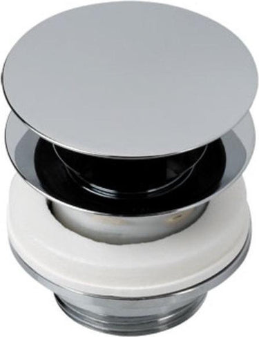 Plieger afvoerplug voor wastafel 5 4 chroom