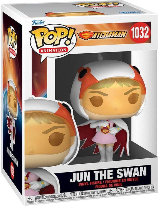 Funko pop! animation: gatchaman - jun the swan