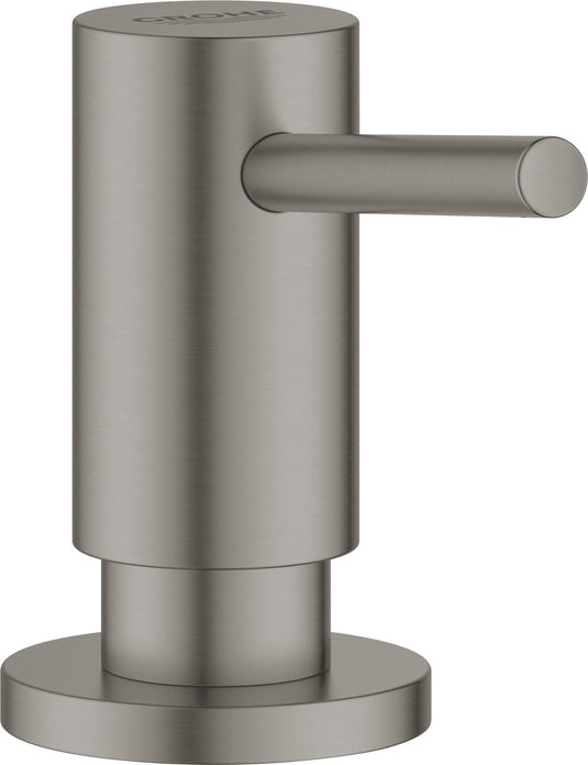 Grohe cosmopolitan zeepdispenser - brushed hard graphite (mat antraciet) - 500ml - 40535al0