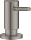 Grohe cosmopolitan zeepdispenser - brushed hard graphite (mat antraciet) - 500ml - 40535al0