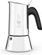 Bialetti venus percolator 6 kops – espresso maker – rvs – inductie geschikt – italiaanse koffiezetter