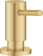 Grohe cosmopolitan zeepdispenser - brushed cool sunrise (mat goud) - 500 ml - 40535gn0