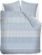 Riviera maison rivièra maison francesco dekbedovertrek - tweepersoons - 200 x 200 220 cm - blauw