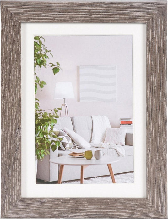 Henzo fotolijst - - modern - fotomaat 13x18 cm - donkergrijs