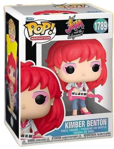 Funko pop! animation: jem the holograms - kimber benton #1789