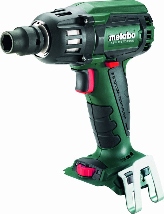 Metabo slagmoersleutel ssw18ltx400 18v z accu