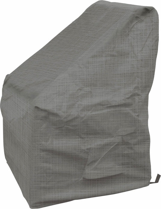 Eurotrail waterdichte loungestoelhoes loungeseat, cantonic 90x80x115 67 cm, grijs