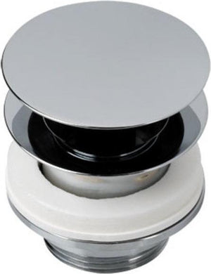 Plieger afvoerplug voor wastafel 5 4 chroom