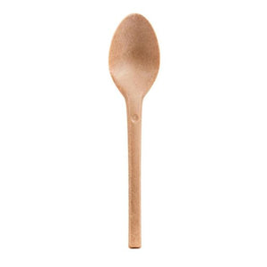 Lepel bruin 170 mm (50 stuks)