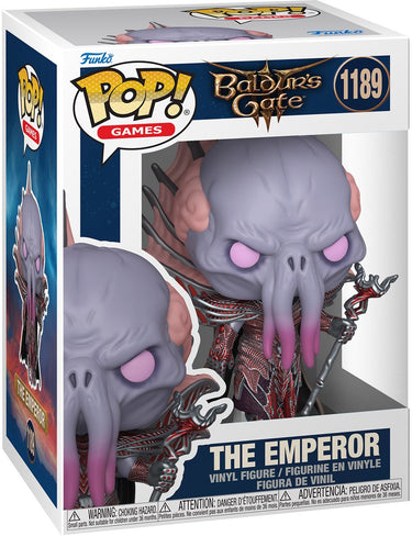 Funko dungeons and dragons baldur's gate 3 - the emperor vinylfiguur 1189 unisex pop! - neutraal - standard