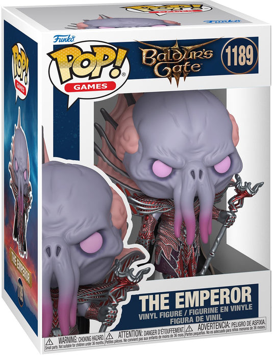 Funko dungeons and dragons baldur's gate 3 - the emperor vinylfiguur 1189 unisex pop! - neutraal - standard