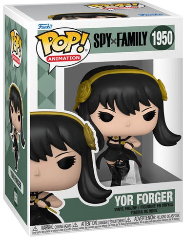 Funko spy x family yor forger vinylfiguur 1950 unisex pop! - neutraal - standard