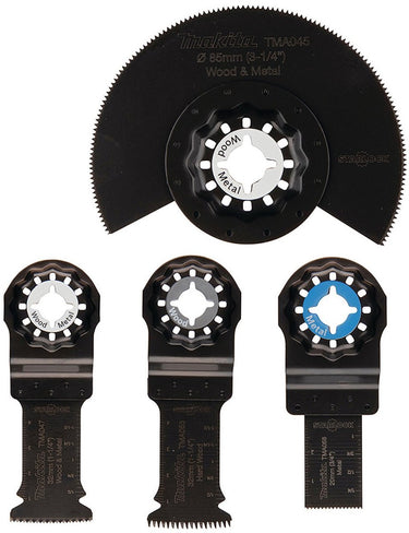 Makita accessoires makita b-67480 invalzaagset 4-dlg.