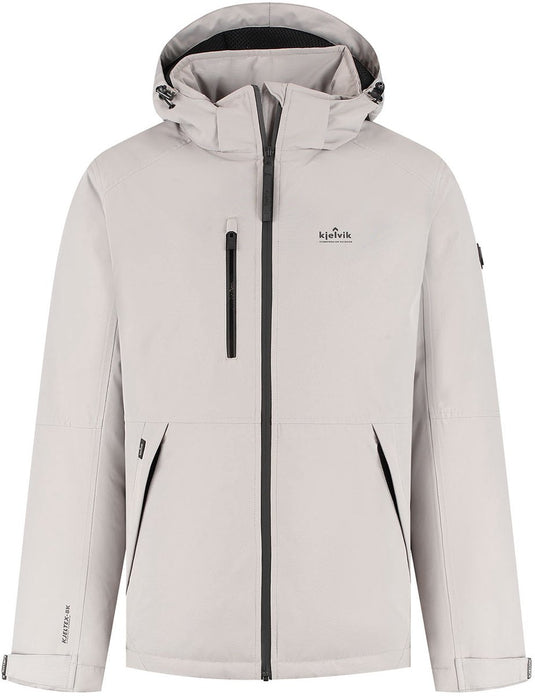 Kjelvik anno heren outdoorjas - sand