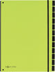 Pagna sorteermap trend a4 12 tabs appelgroen