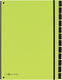 Pagna sorteermap trend a4 12 tabs appelgroen