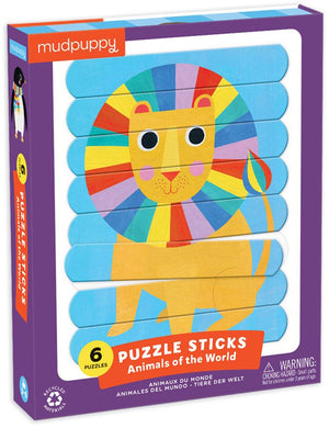 Mudpuppy puzzle - animals of the world