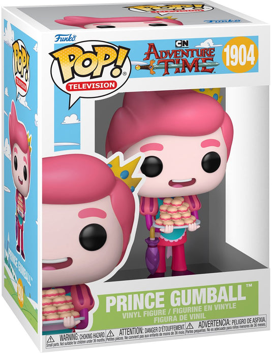 Funko pop animation: adventure time s4- prince bubblegum