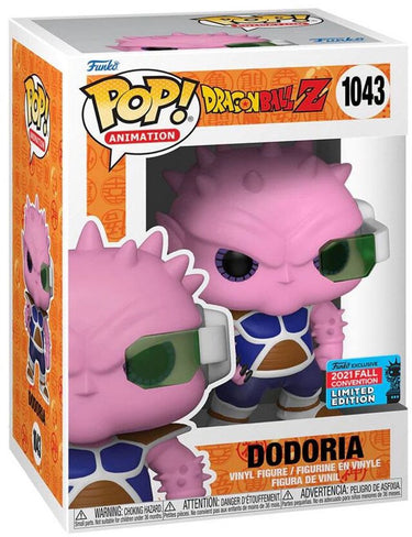 Funko dragon ball z verzamelfiguur pop! animation dodoria exclusive 9 cm multicolours