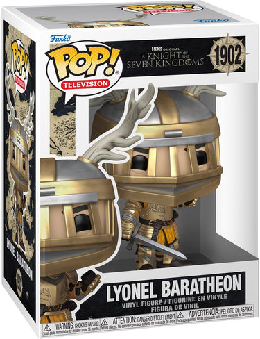 Funko game of thrones a knight of the seven kingdoms - lyonel baratheon vinylfiguur 1902 unisex pop! - neutraal - standard