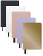 Kangaro notitieboek - pure croco - a6 - lijn - 5 stuks assorti - k-pm610002skz