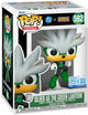 Funko sonic the hedgehog sonic x justice league - silver as the green lantern vinylfiguur 592 unisex pop! - neutraal - standard