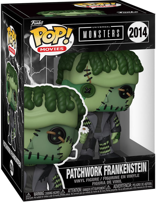 Funko pop! movies: universal monsters - patchwork frankenstein