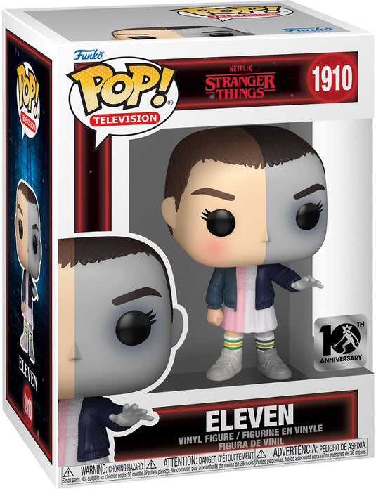 Funko pop! television: stranger things - eleven (split) #1910